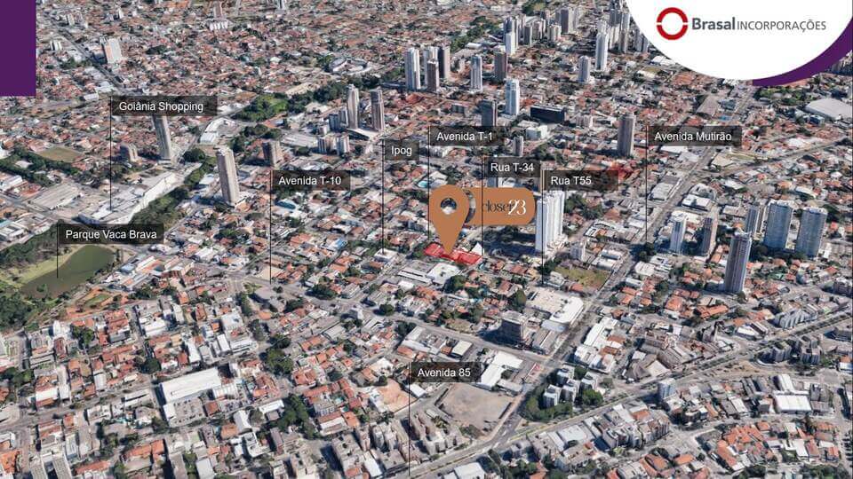Apartamento à venda no setor Bueno Goiânia