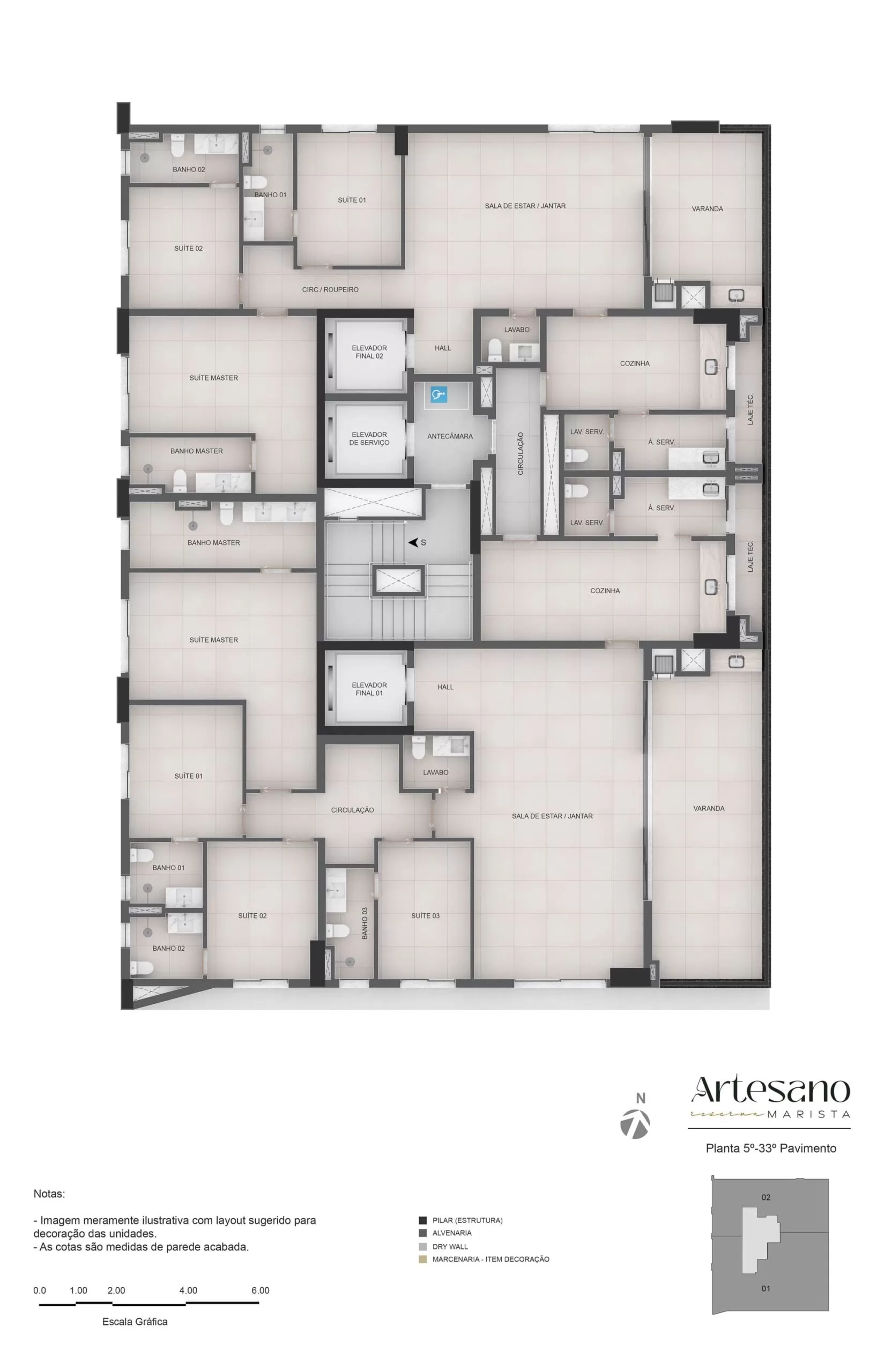 O atributo alt desta imagem está vazio. O nome do arquivo é apartamento-a-venda-brasal-artesano-reserva-marista-3-quartos-4-quartos-3-suites-4-suites-setor-marista-goiania-goias-planta-5.webp