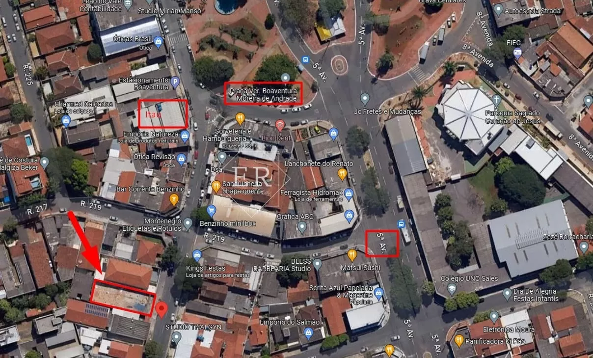 Lote Comercial-Residencial a Venda no setor Vila Nova