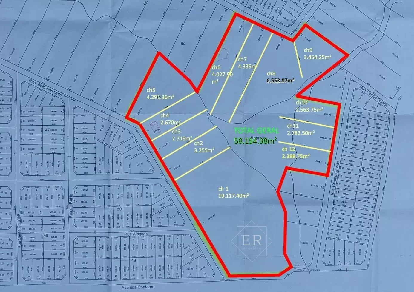 Chácaras Ap. de Goiânia