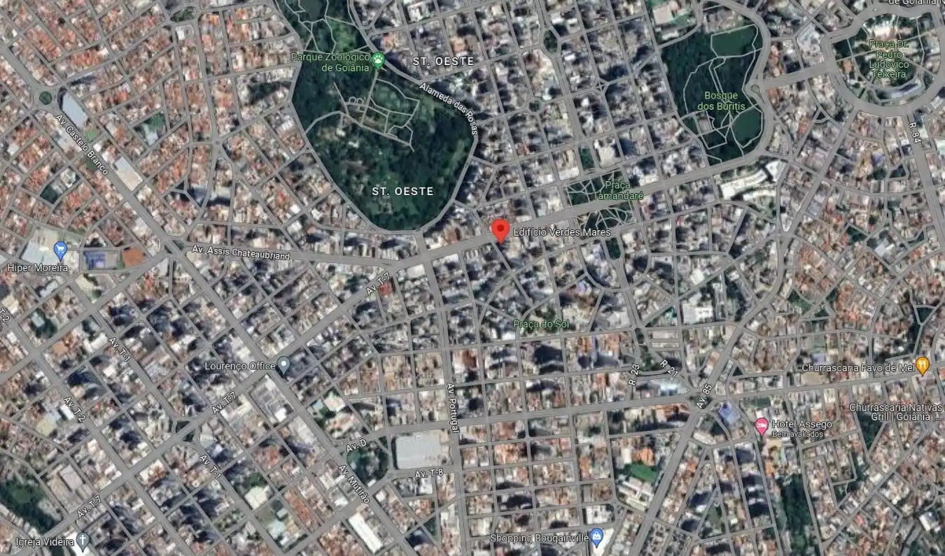 Apartamento de 3 quartos no setor oeste