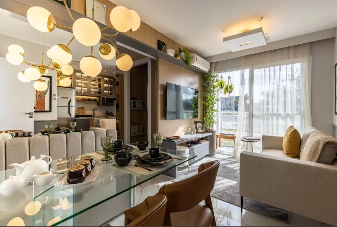 Apartamento de 2 Quartos no Now Reserva das Águas